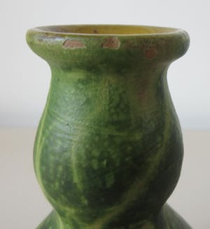 Hermann August Kahler - Deens Art Nouveau aardewerk vaasje kopen? Bied vanaf 40!