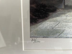 Carel Willink - Mooie grote zeefdruk kopen? Bied vanaf 225!