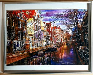 Elena Polyakova - Magnolia boom in Amsterdam kopen? Bied vanaf 65!