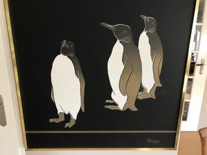 Leo Hortensius - Pinguïn Art kopen? Bied vanaf 20!