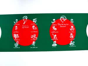 Rob Scholte - Zeefdruk: Moral justice- 1991 verkocht voor € 50!