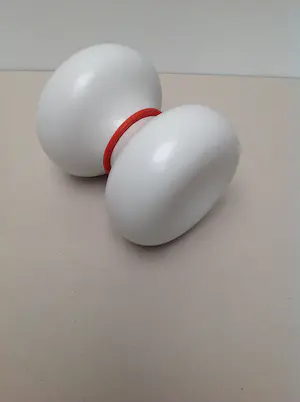 Ruudt Peters - Object/ Gebruiksvoorwerp bestaande uit twee containders van steengoed kopen? Bied vanaf 95!