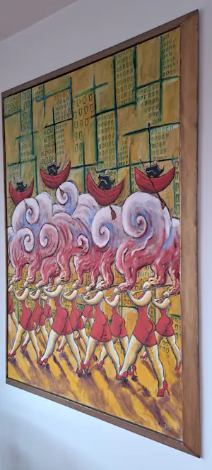 Jacques Tange - Processie kopen? Bied vanaf 750!