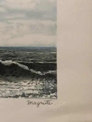 Rene Magritte - (naar), Le Château des Pyrénées, Lithografie kopen? Bied vanaf 590!