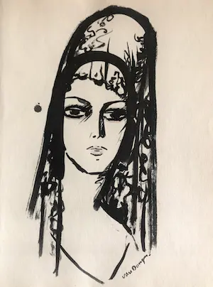Kees van Dongen - Pochoir Espagnole kopen? Bied vanaf 240!