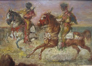 Alfred Bastien - Les Cavaliers kopen? Bied vanaf 150!