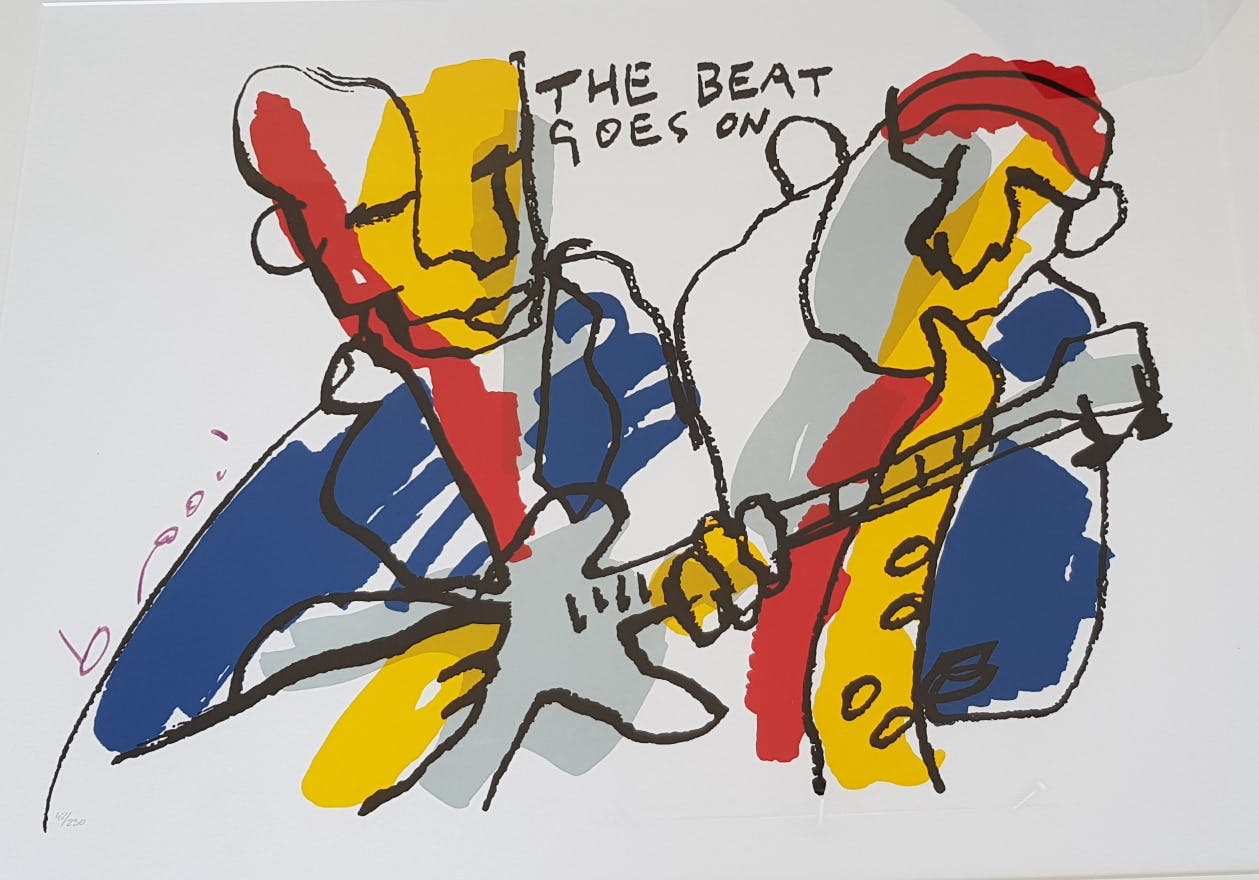Herman Brood - The beat goes on kopen? Bied vanaf 300!