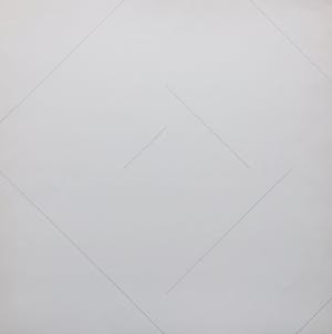 Ad Dekkers - gesigneerde zeefdruk - compositie met zeven lijnen - 1970. kopen? Bied vanaf 125!