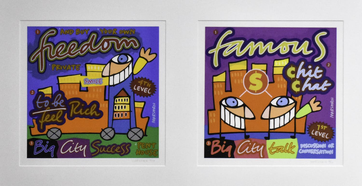 Jean Paul Marsman - Famous chil chat, freedom to be/ feel rich kopen? Bied vanaf 1!