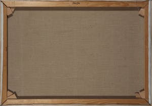 Elly Kuipers - Olieverf op doek, Symbolische voorstelling - Ingelijst (Zeer groot) kopen? Bied vanaf 100!