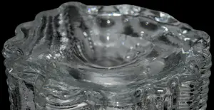 Per Olof Strom - Zweeds getextureerd mondgeblazen glas - Alsterfors kopen? Bied vanaf 150!