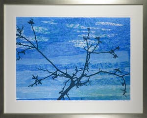 Nantsje Vonk-Rienstra - Zeefdruk, Winterslaap - Ingelijst (Groot) kopen? Bied vanaf 35!