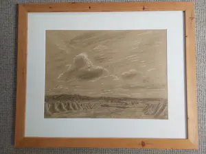 Leo Gestel - Landschap met korenschoven kopen? Bied vanaf 300!