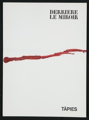 Antoni Tapies - Uitgave Derrière le miroir met originele litho's, no. 180 (1969) kopen? Bied vanaf 50!