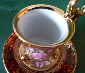 Curiosa - Ohashi China 1932 made in Japan kop en schotel kopen? Bied vanaf 1!