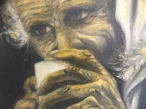 Niet of onleesbaar gesigneerd - Oude vrouw kopen? Bied vanaf 10!