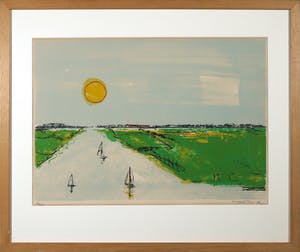 Sam Middleton - Zeefdruk, Zonder titel kopen? Bied vanaf 100!