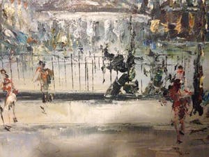 Randell Davey - Winter scene kopen? Bied vanaf 700!