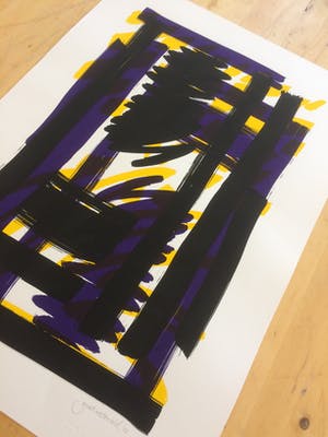 Gerrit Westerveld - Compositie kopen? Bied vanaf 1!