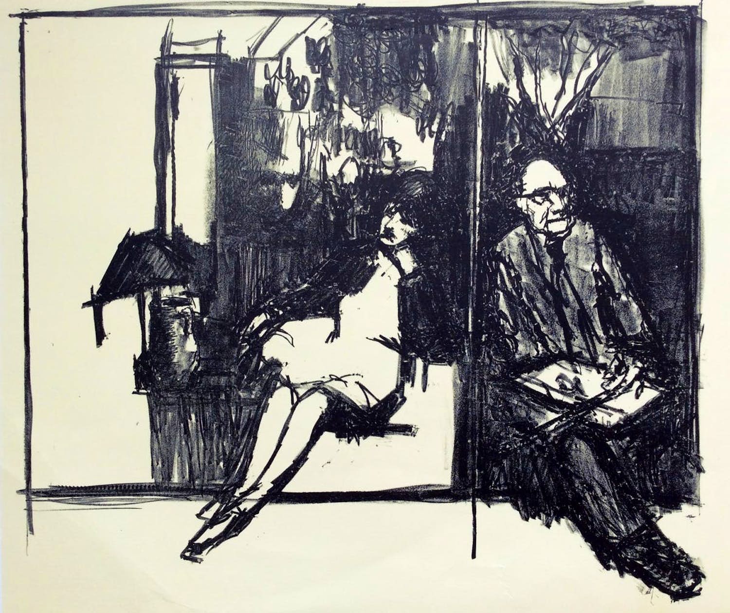 Kees Verwey - Kees en Jeanne 44/50 verkocht voor € 100!