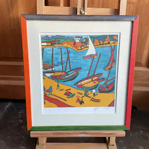 Henk Potters - De jachthaven. kaufen? Bieten Sie von 30!