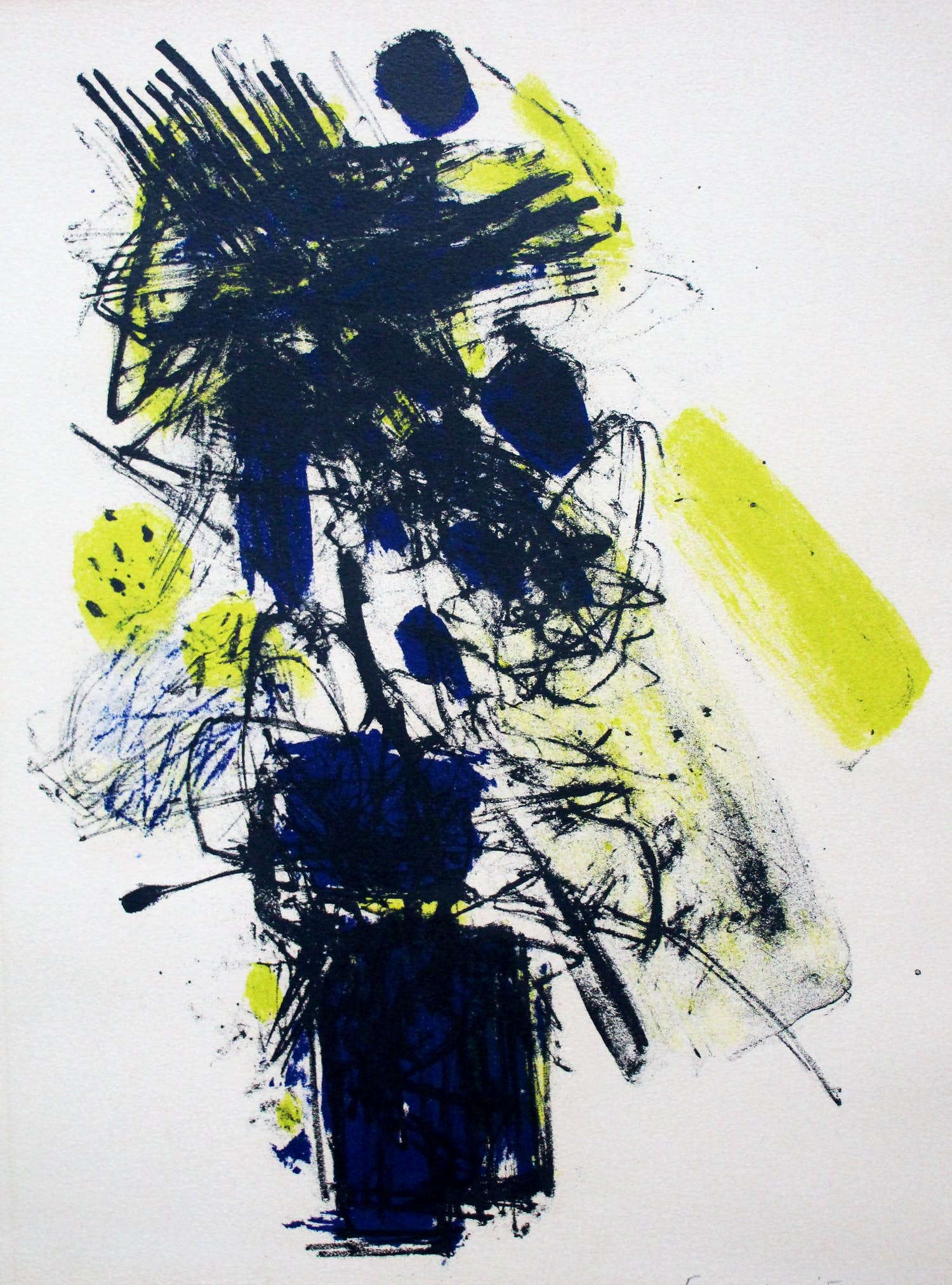 Buy Corneille - Litho: Abstracte compositie? Bid from 399!