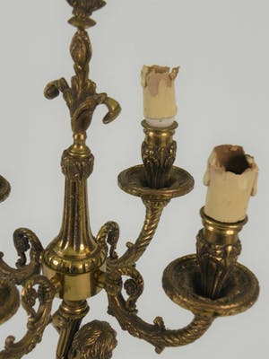 Curiosa - Koperen kaarsenstandaard kan evt. electrisch kopen? Bied vanaf 1!