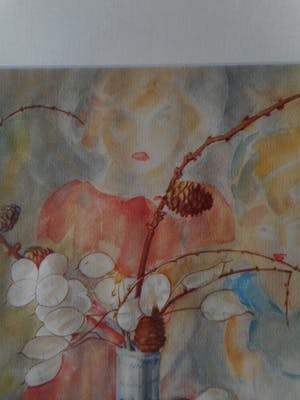 Karel van Seben - twee vrouwen en twee boedha's kopen? Bied vanaf 50!