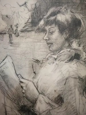 Louis van der Pol - Portret dame. kopen? Bied vanaf 79!