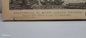 Buy Pieter Fouquet - Gezicht van de Mont Albans Tooren? Bid from 35!