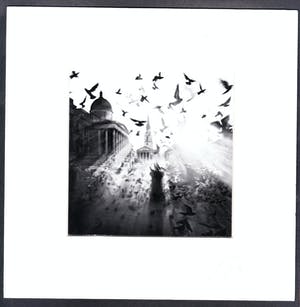 Jurek Nems - Sunrise on Trafalgar Square , London kopen? Bied vanaf 15!