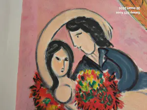 David Stein - D’apres Chagall kopen? Bied vanaf 250!