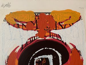 Karel Appel - Sound - The Bedized Pudding Canadian Suite kopen? Bied vanaf 1050!