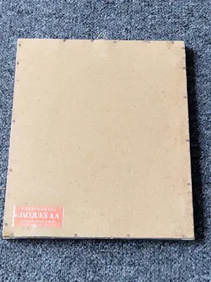 Johan Hendrik Kaemmerer - Fraaie gewassen Inkt "grisaille" stilleven - gesigneerd kopen? Bied vanaf 30!