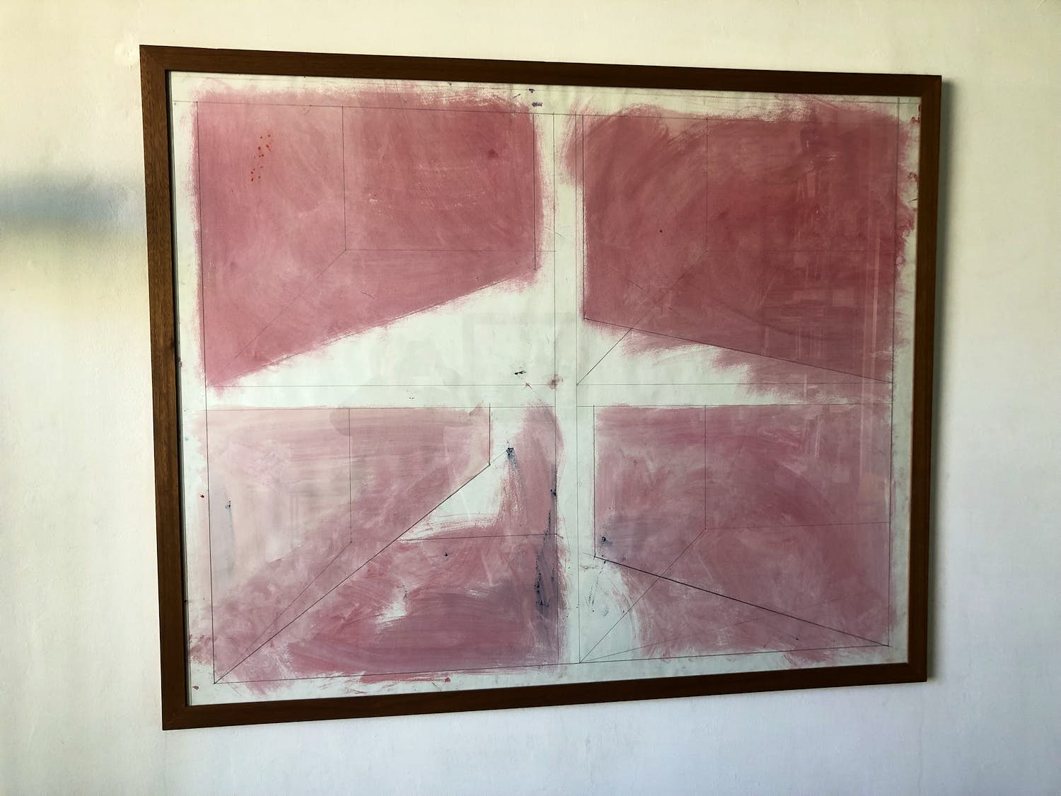 Piet Dieleman - Zonder titel (serie staldeuren) verkocht voor € 75!