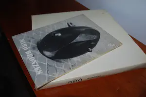 Joan Miro - 2 grote litho's in boekwerk uitgave Maeght & extra catalogus kopen? Bied vanaf 150!