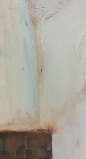 Douwe Elias - Olieverf op doek, Salviuskerk te Dronrijp - Ingelijst (Zeer groot) kopen? Bied vanaf 1200!