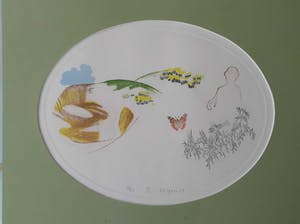 Anthony Deigan - 5 gesigneerde kleurenetsen kopen? Bied vanaf 50!