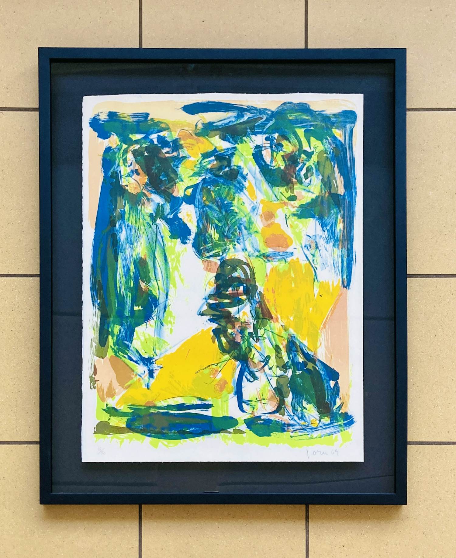 Asger Jorn - Zonder titel kopen? Bied vanaf 1100!