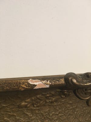 Henriette Hubregtse-Lanzing - Haven van Rotterdam, groot olieverfschilderij kopen? Bied vanaf 150!