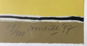 Corneille - Au Soleil avec Oiseau et chat kopen? Bied vanaf 365!