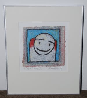 Hans Innemee - Would You...-->Zeefdruk oplage 150 ex. kopen? Bied vanaf 45!