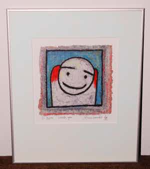 Hans Innemee - Would You...-->Zeefdruk oplage 150 ex. verkocht voor € 45!