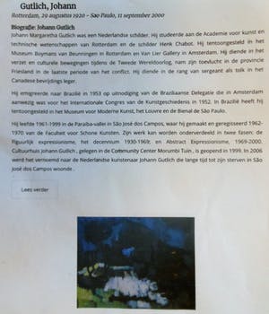 Johann Gutlich - landschap met 2 hooimijten en cyprus kopen? Bied vanaf 100!