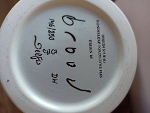Herman Brood - vaas Jan des Bouvrie kopen? Bied vanaf 225!