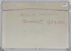 Martijn Pleines - Olieverf op paneel, Rails I kopen? Bied vanaf 100!