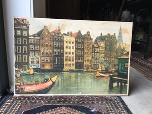 Cornelis Brandenburg - C4871, Boten in stadsgracht kopen? Bied vanaf 25!