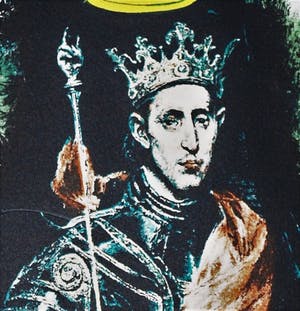 Niet of onleesbaar gesigneerd - gesigneerde E.A. kleurenlitho [Salvador Dali?] kopen? Bied vanaf 1!