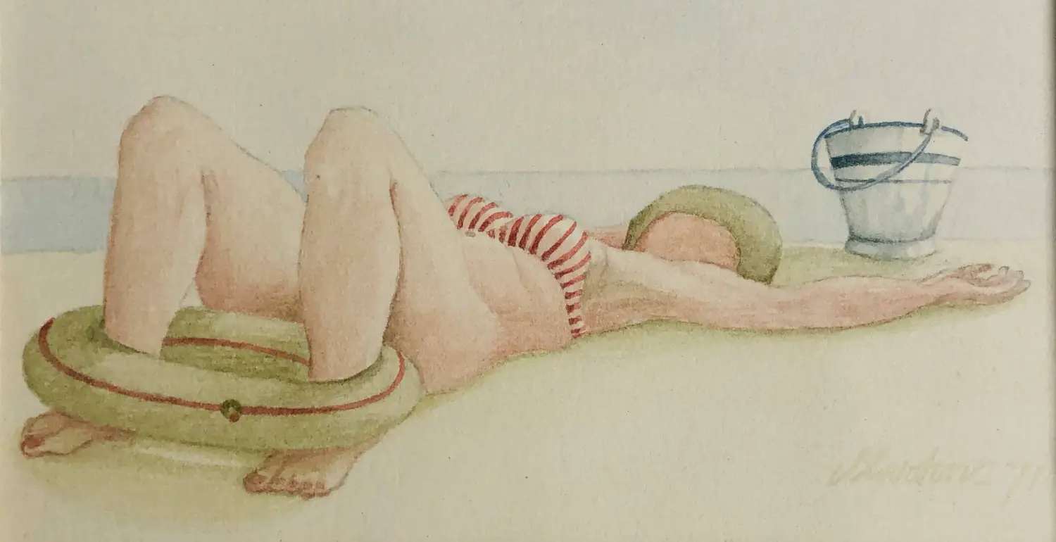 Martine Bakker (1946)
