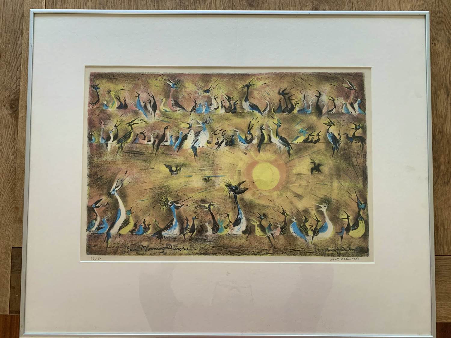 Buy Adolf Dehn - Good Morning - Aurora? Bid from 75!